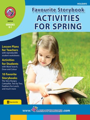cover image of Favourite Storybook Activities for Spring